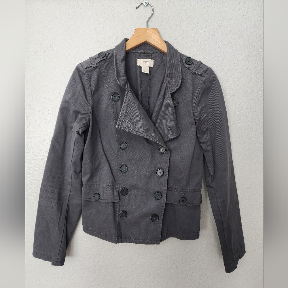 LOFT Military Jacket